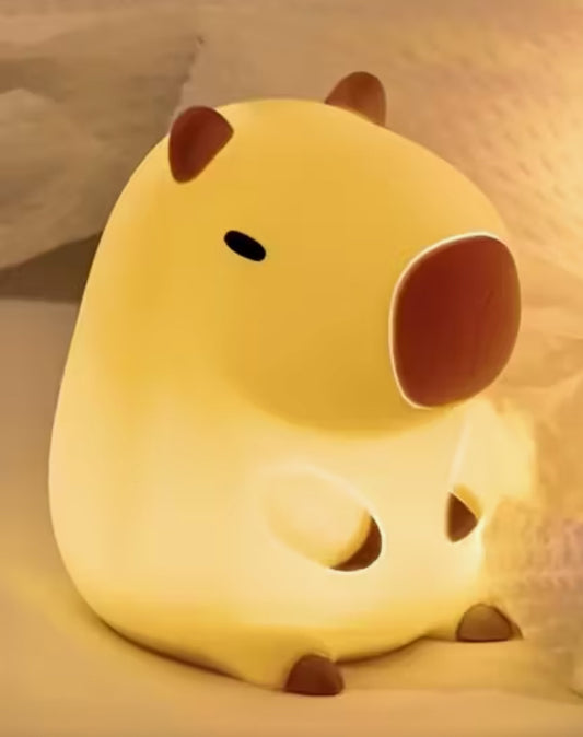 Capybara Lamp