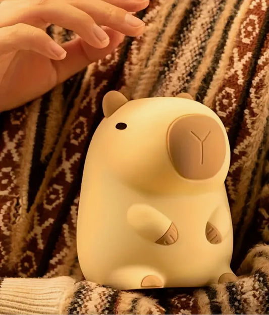 Capybara Lamp